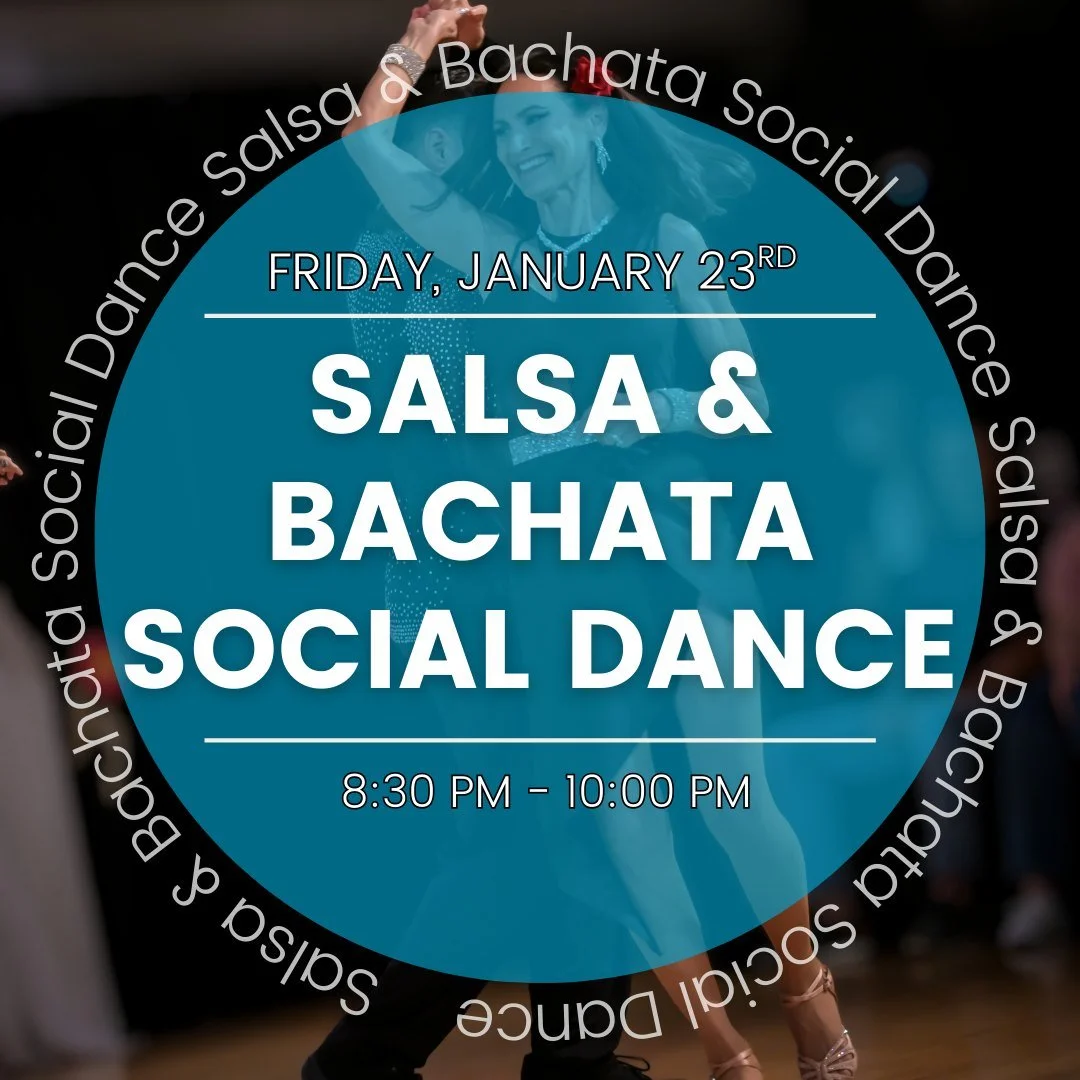 JUST ADDED! Mark your calendars for the first Salsa &amp; Bachata social dance of the year. 🗓

Join us Friday, January 23rd for a fun Social Latin dance party.

👉Click the link in our bio for more details and to register.

#ATXDance #GoDance #socia