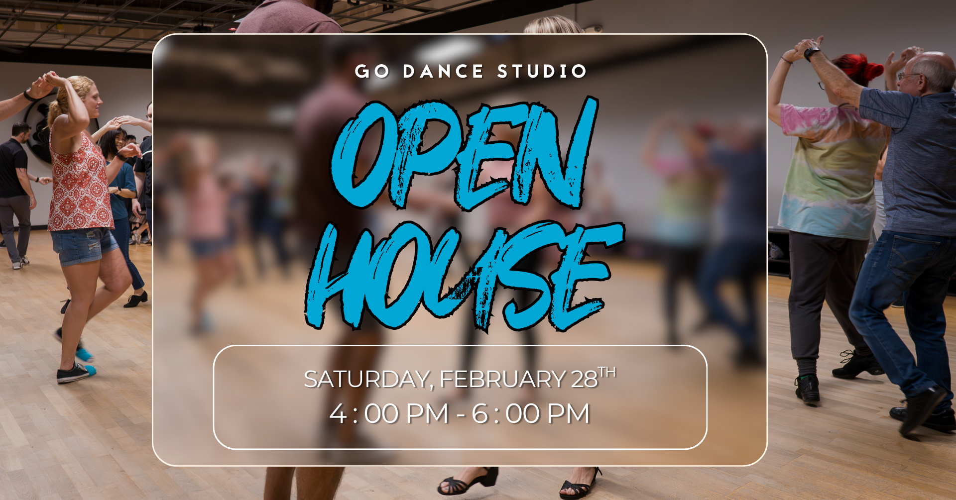 Open House: Free Dance Classes!