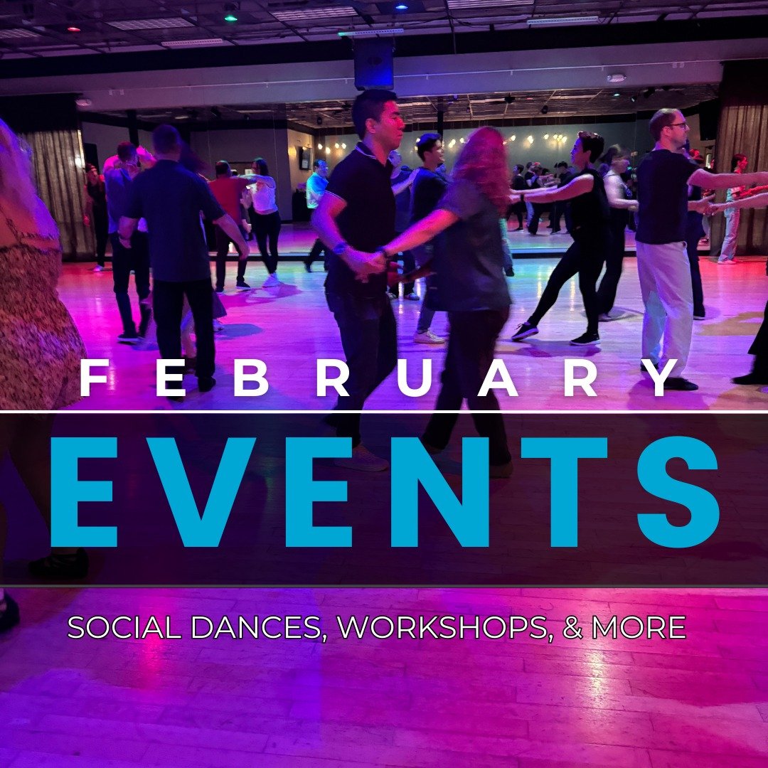February = nonstop dancing at Go Dance Studio! 💃✨
Special events, fun workshops, social dances, plus all our weekly classes&mdash;there&rsquo;s something for everyone.

Check out our February calendar and come dance with us! 🕺

#godancestudio #atx 