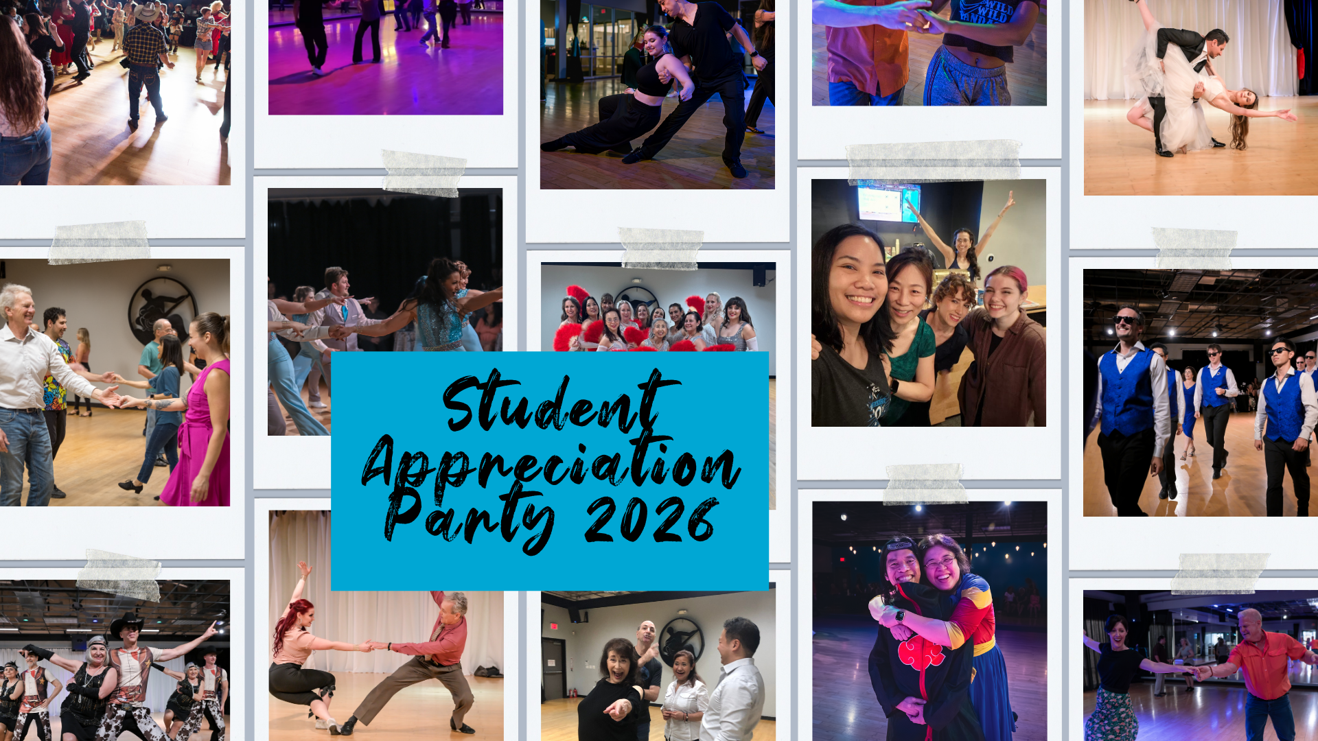 Student Appreciation Party