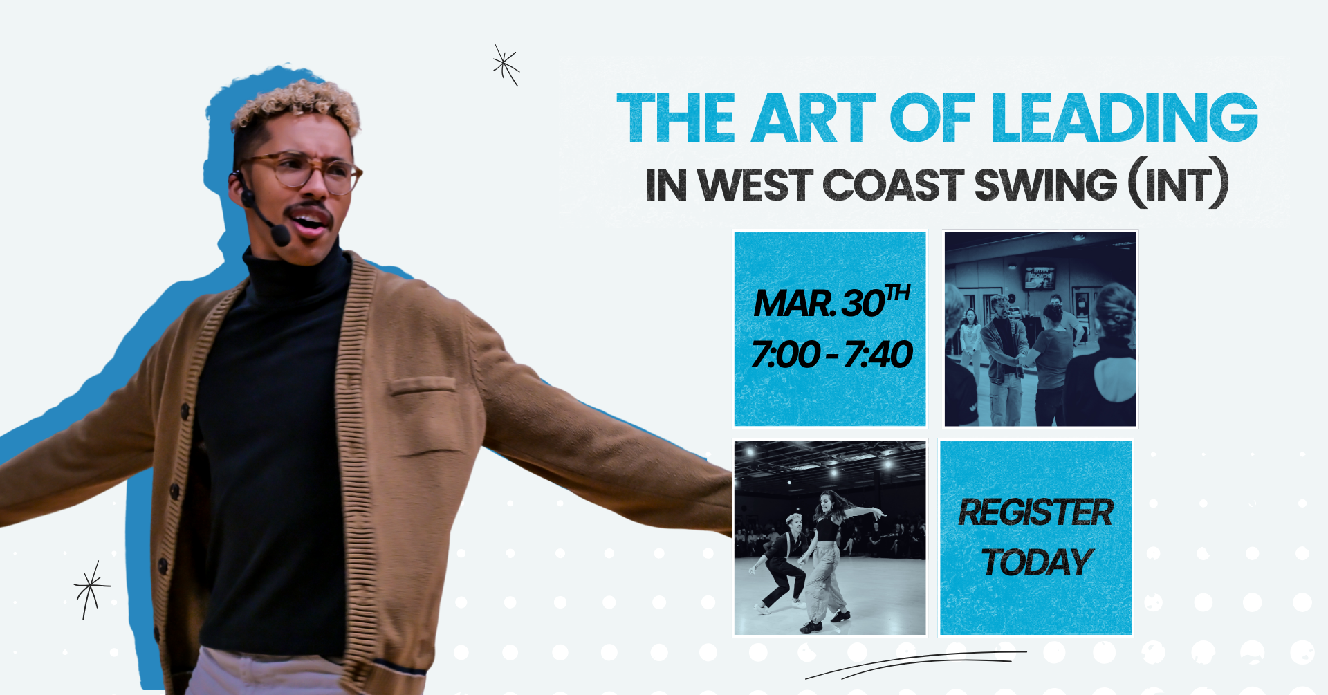 The Art of Leading in West Coast Swing (Int)