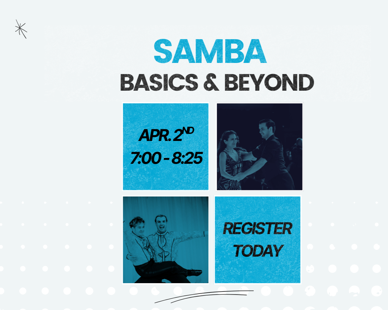 Samba: Basics &amp; Beyond (All Levels)