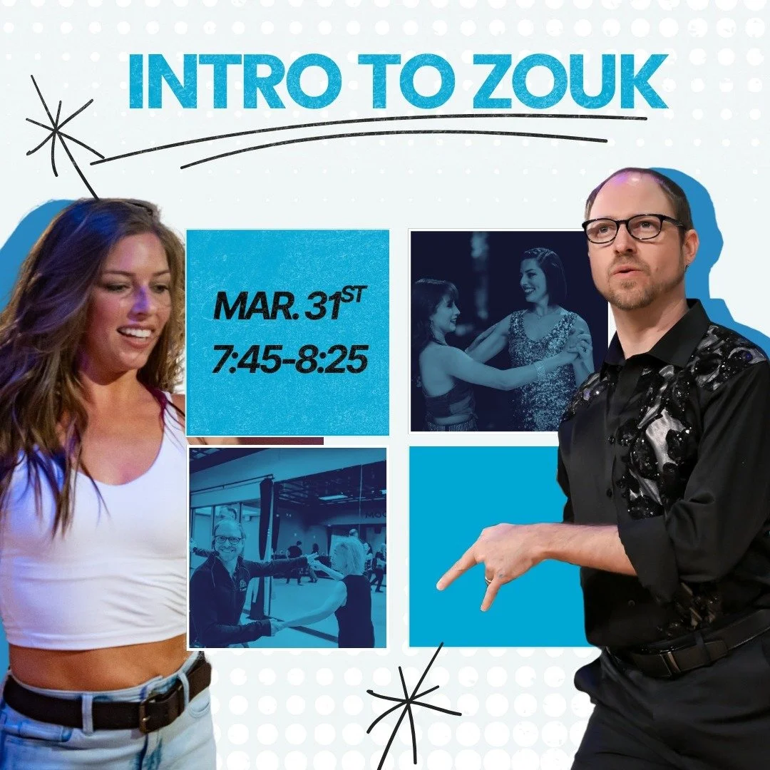 Discover something new this Workshop Week with our Intro to Zouk! 💃

In this beginner-friendly workshop, you&rsquo;ll learn foundational movements to get you moving on the dance floor&mdash;no experience needed! Then, stick around for the Go West: W