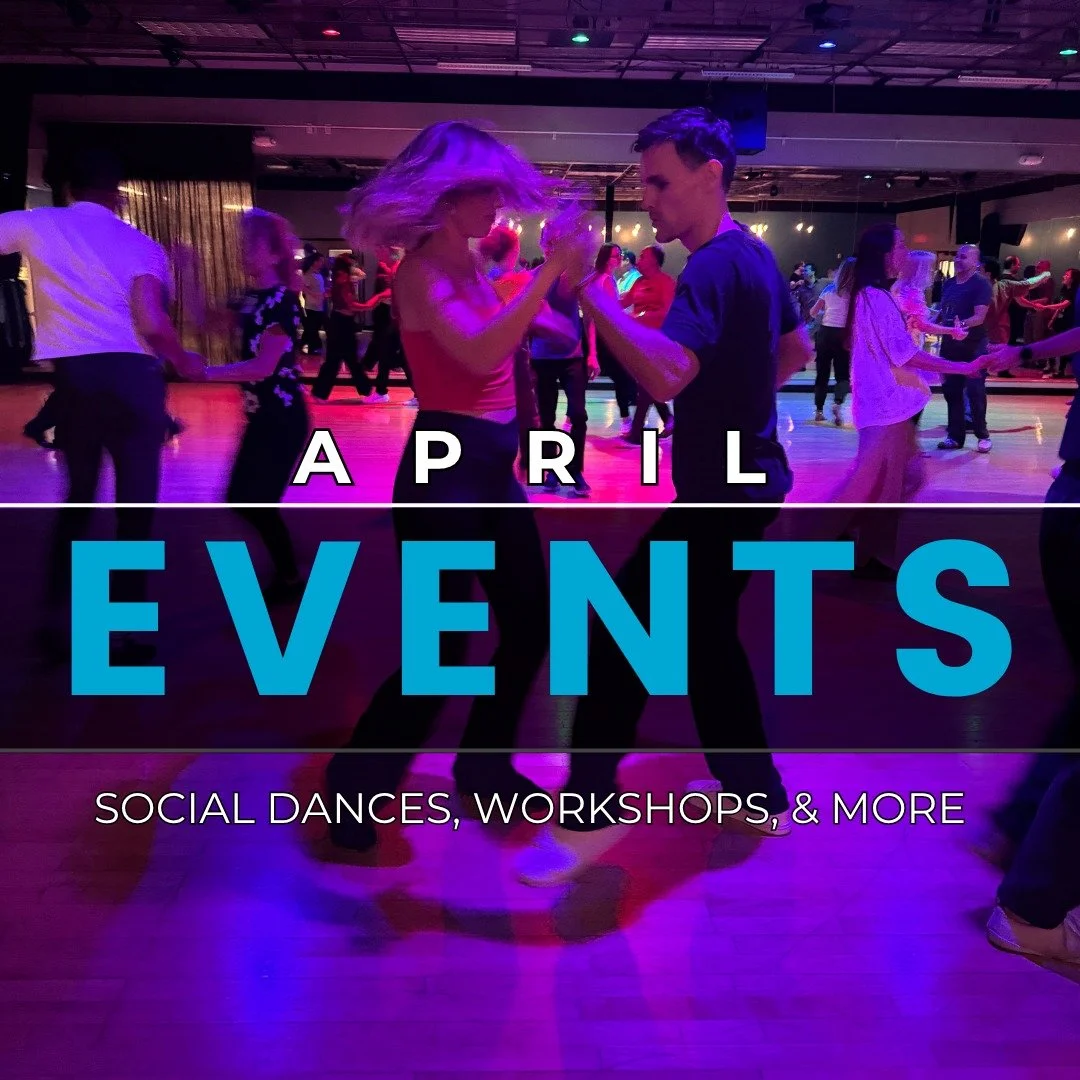 Get ready to dance all April long at Go Dance Studio! 💃✨

We&rsquo;ve packed the month with exciting events &mdash; from high-energy workshops to social dances and special events for a variety of styles and levels. Whether you're looking to try some
