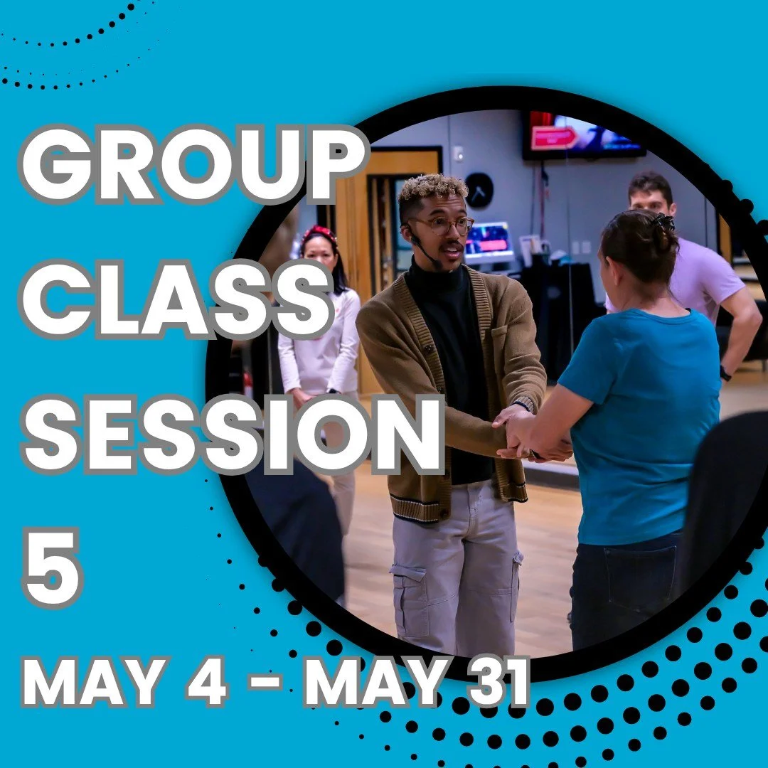 A brand-new session of group classes kicks off this Monday at Go Dance Studio! 🎉

Session 5 runs May 4th&ndash;May 31st 🗓️

Join us for a progressive 4-week series in the dance style of your choice&mdash;whether you&rsquo;re trying something new or