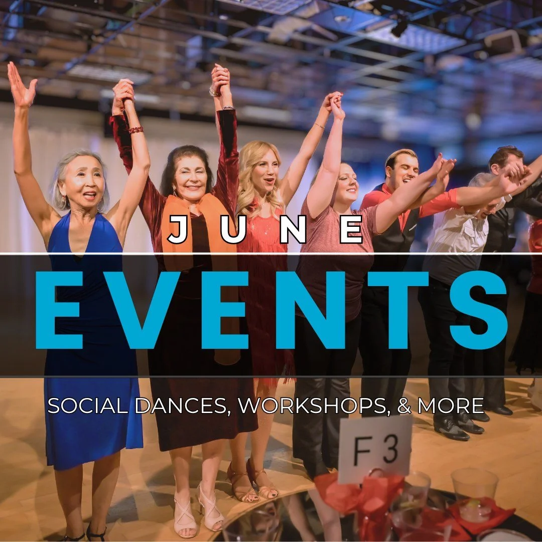 🌼 Hello June! 🌼 We&rsquo;ve got a month full of exciting events at the studio&mdash;including our Summer Showcase on June 13th. 💃🕺

Don&rsquo;t miss out on the fun, there&rsquo;s something for everyone!

Click the link in our bio for our events s