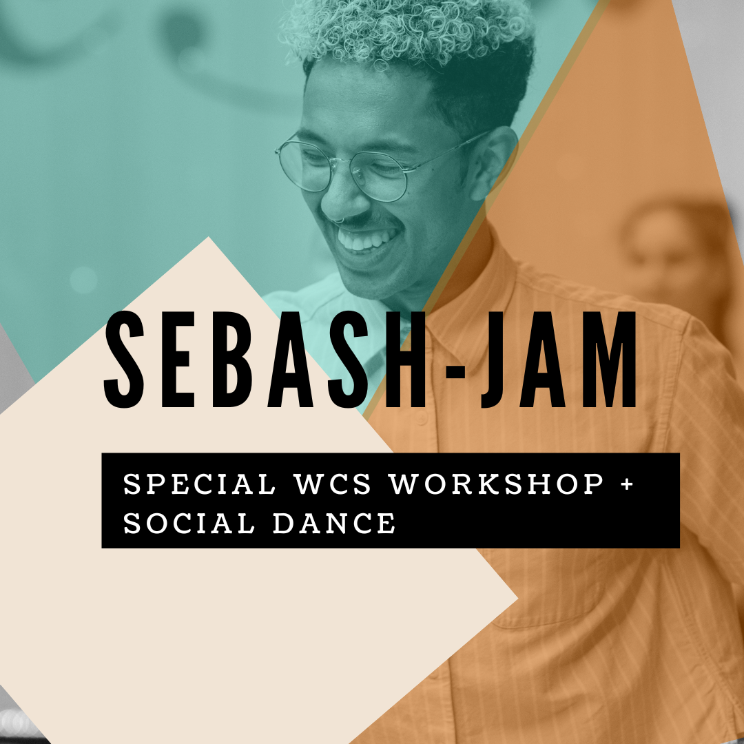 SeBASH-JAM: West Coast Swing Workshop &amp; Social Dance