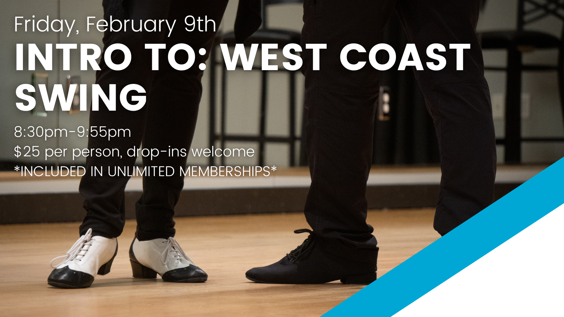 Intro to West Coast Swing — Go Dance Studio