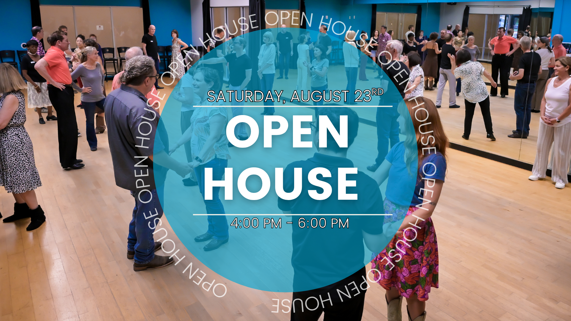 Open House: Free Dance Classes! — Go Dance Studio