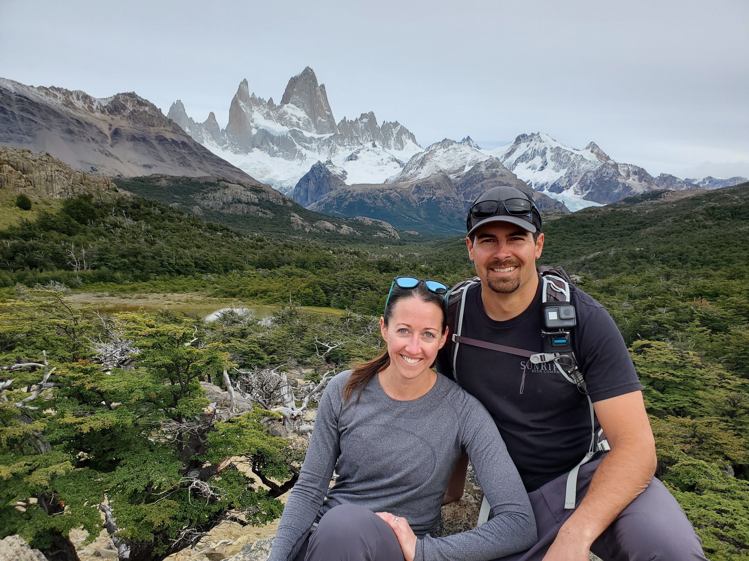 Fitz Roy Mountain in El Chalten, Patagonia