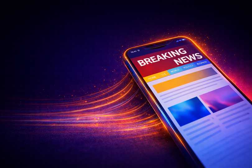 TRUST, TRANSFORMATION &amp; THE FUTURE OF NEWS