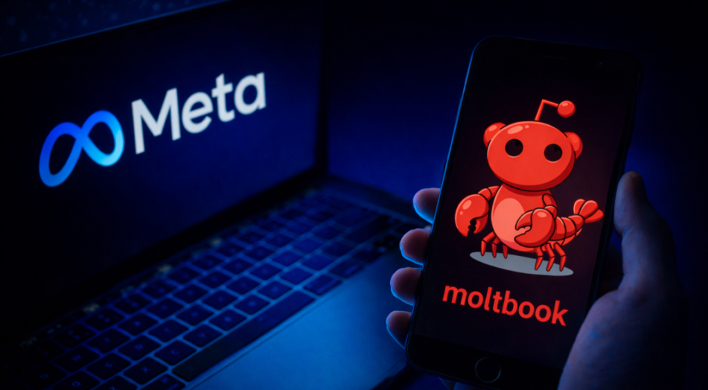 Meta acquires AI social network Moltbook​