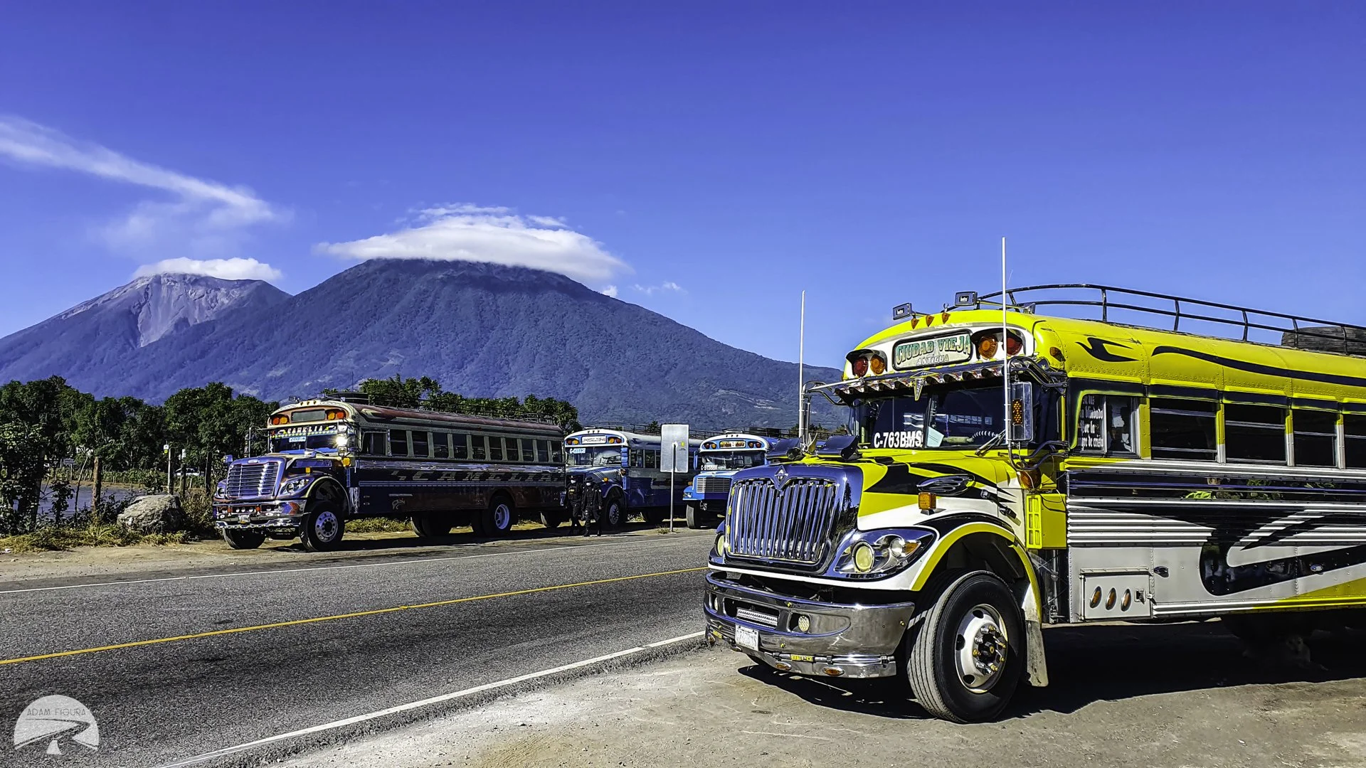 Way to Acatenango