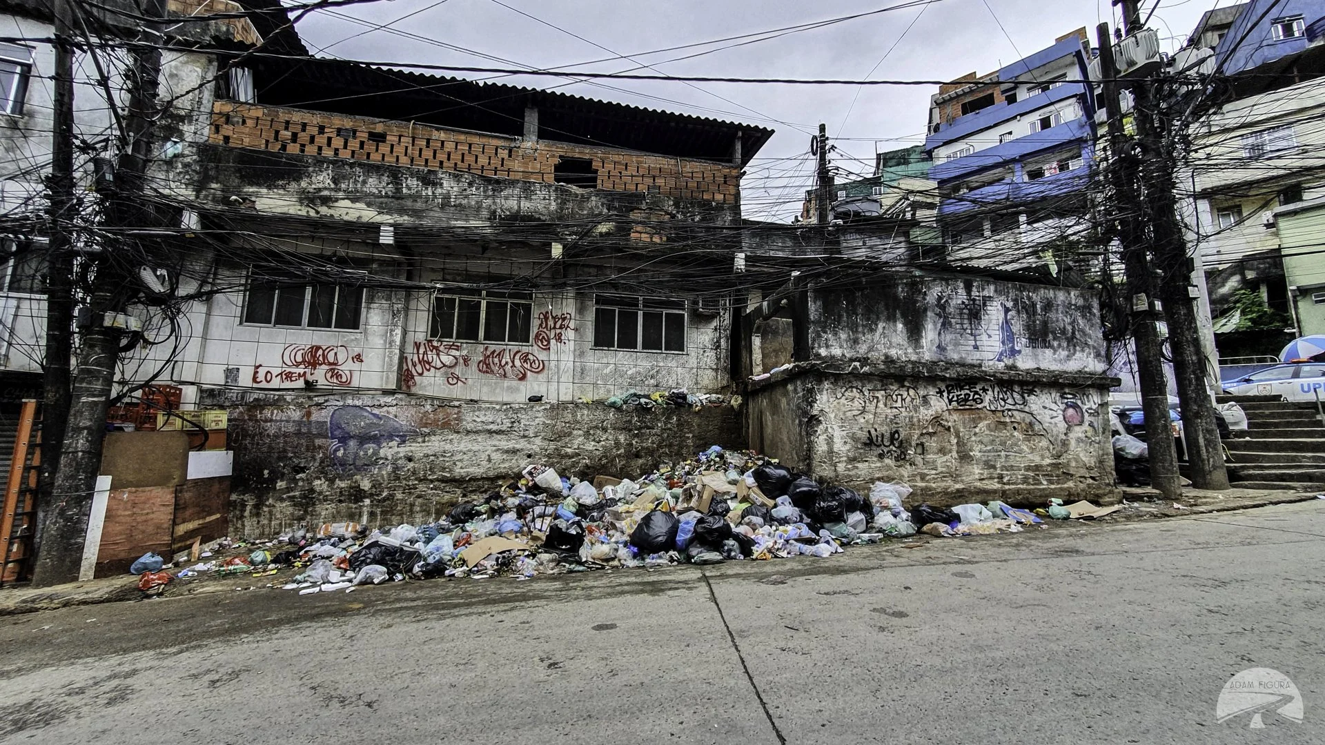 Fawela Rocinha - Rio De Janerio