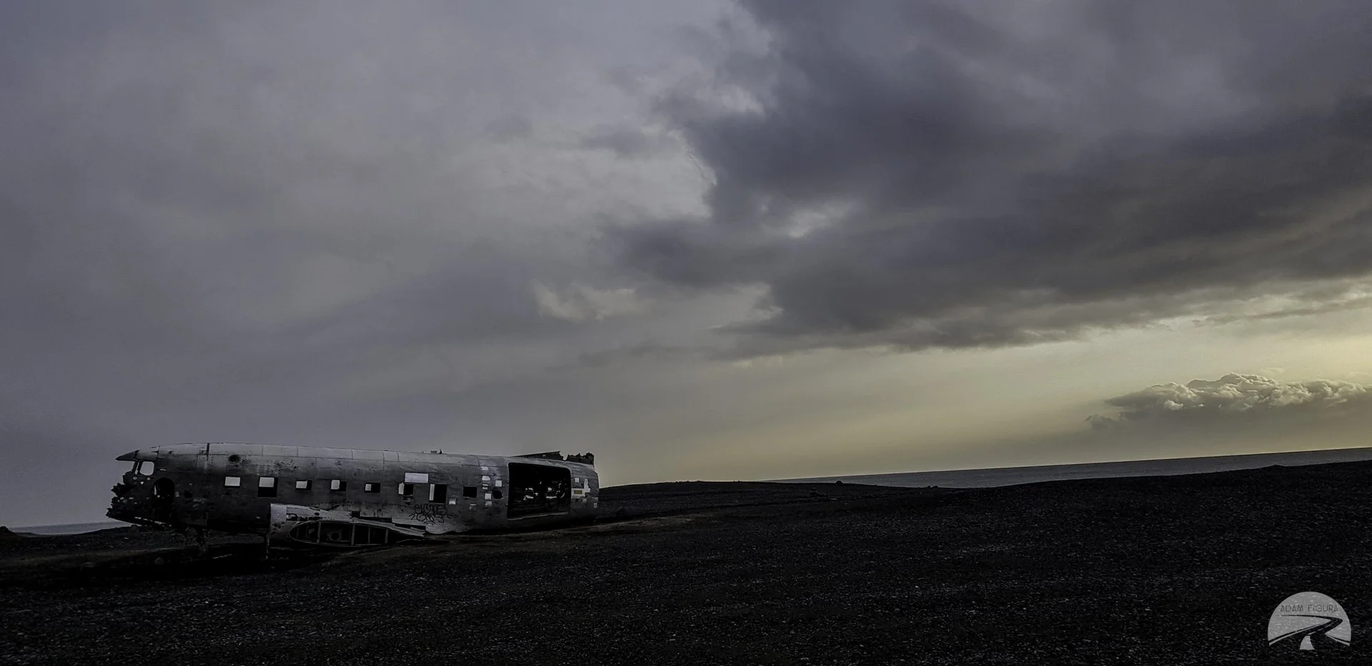 Black Beach