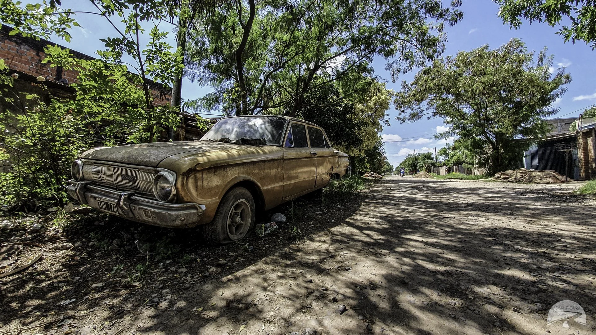 Somewhere in the Argentinian villages