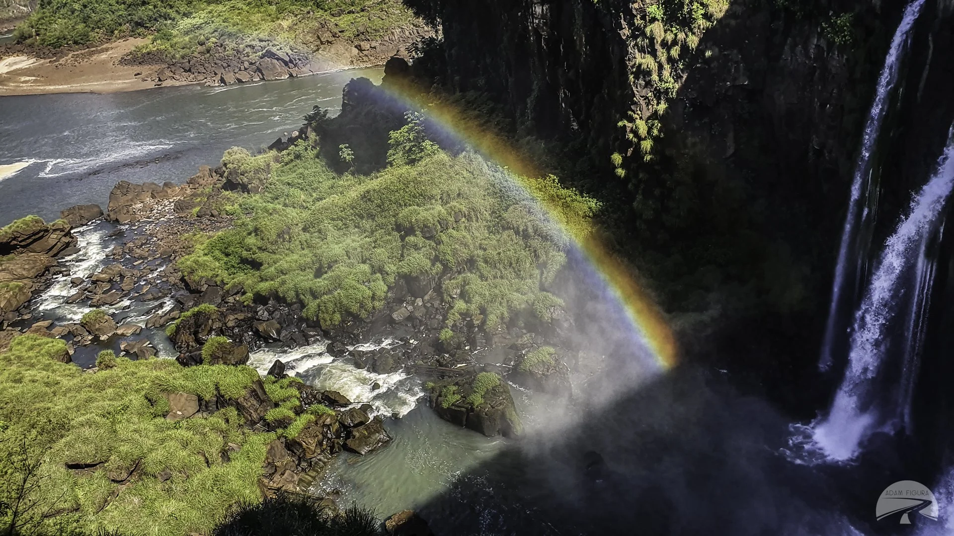 Iguazu waterfalls