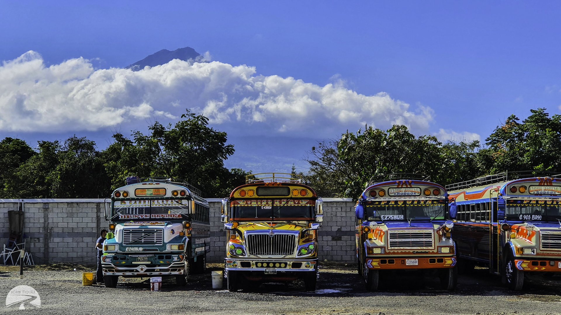 Antigua - Bus Station