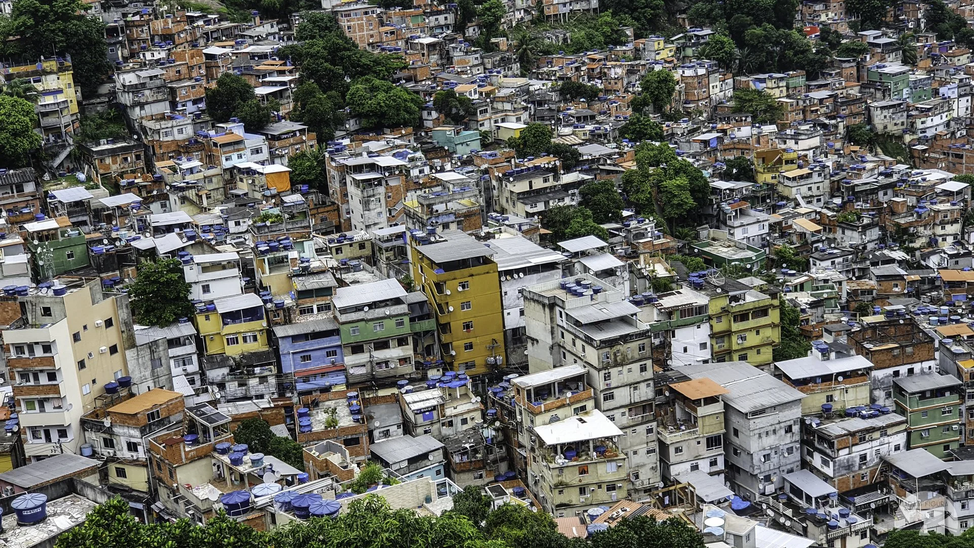 Fawela Rocinha - Rio De Janerio