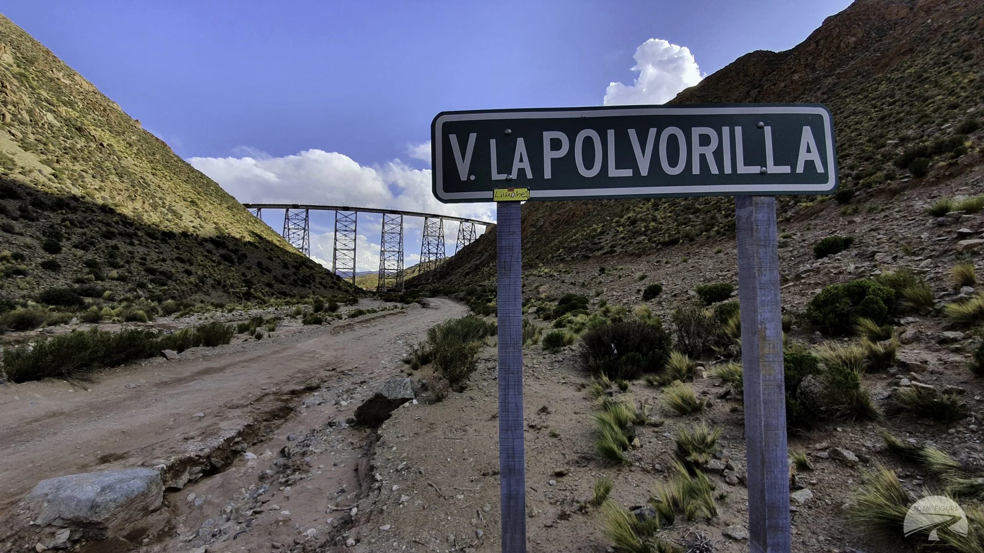 Railway viaduct - Polvorilla