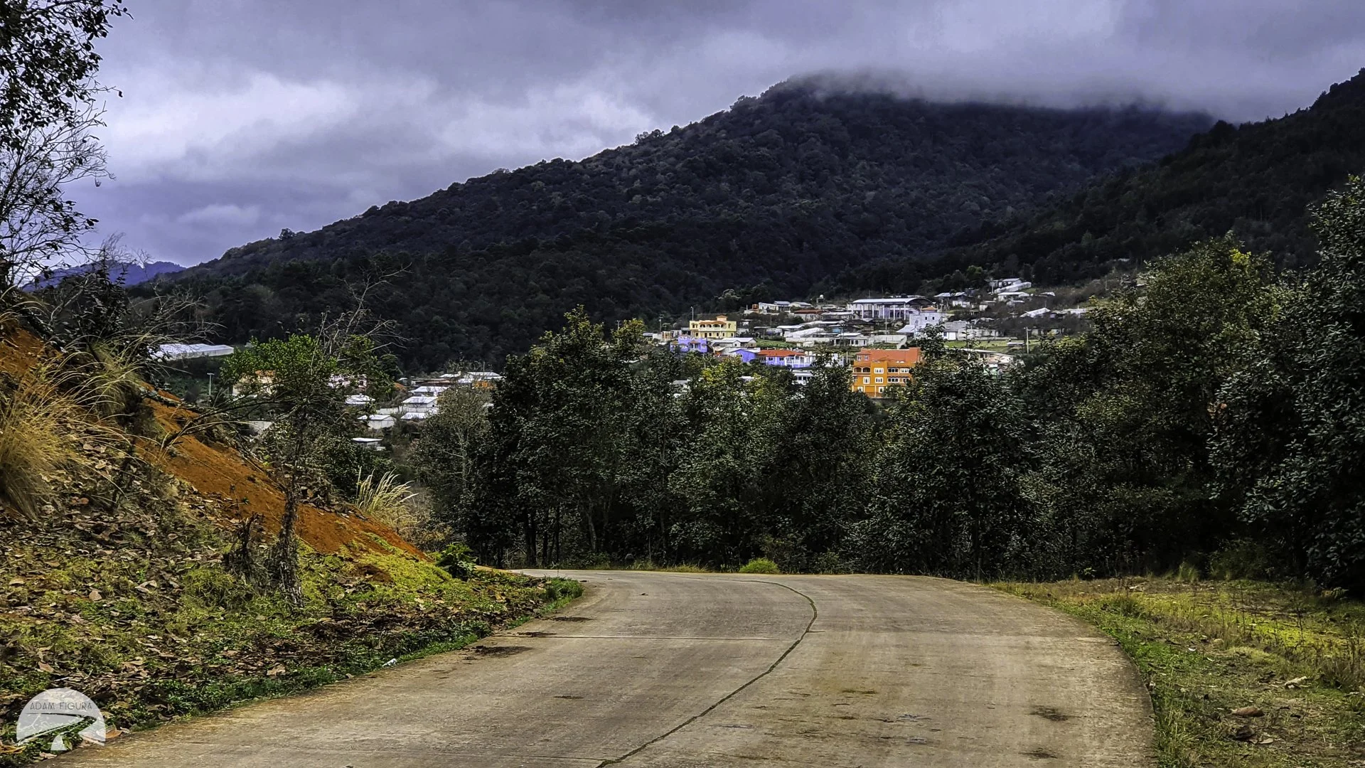 Way to San Cristobal