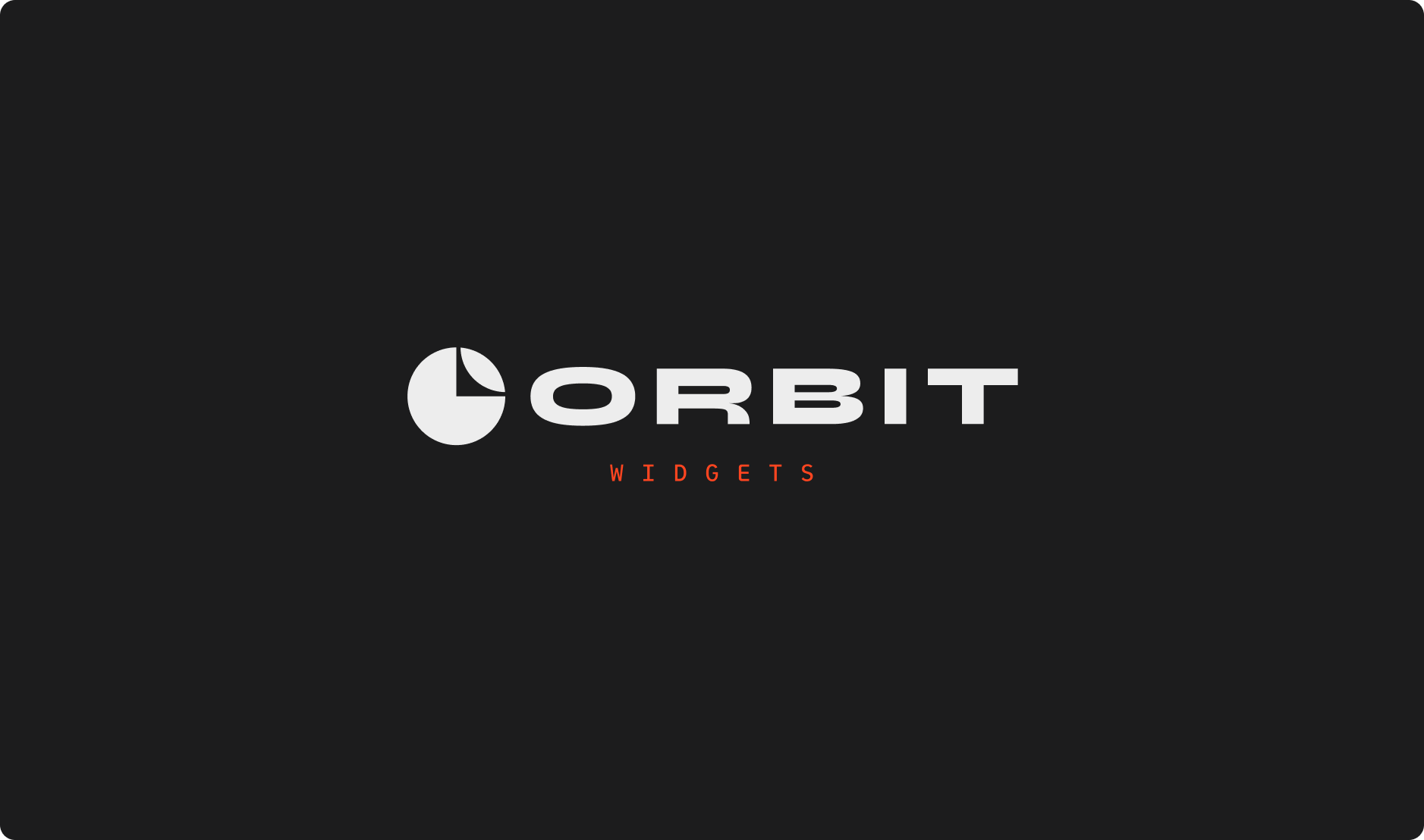 Orbit Widgets