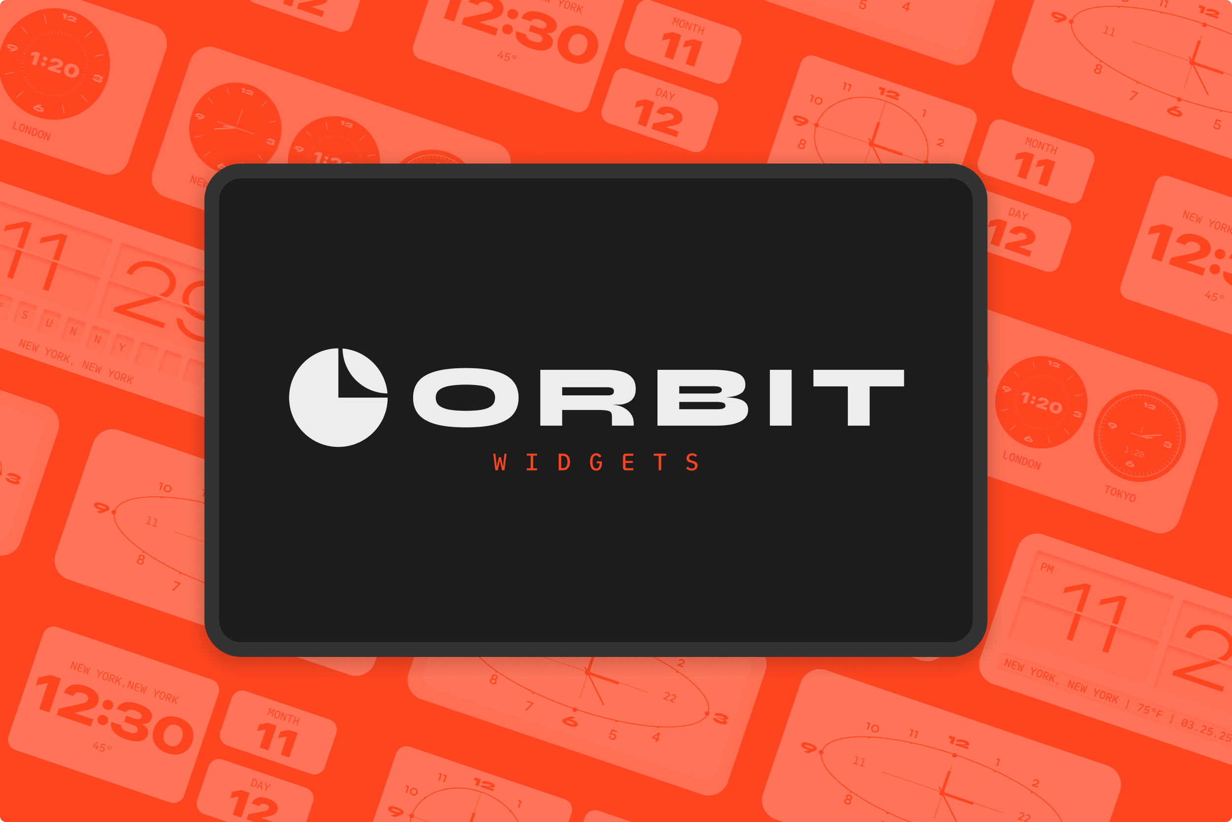 Orbit Widgets