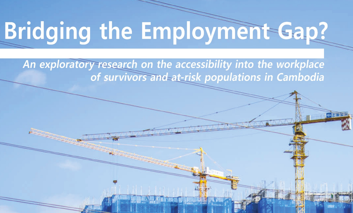 Collaborative research completed on the ground in Phnom Penh, Cambodia.