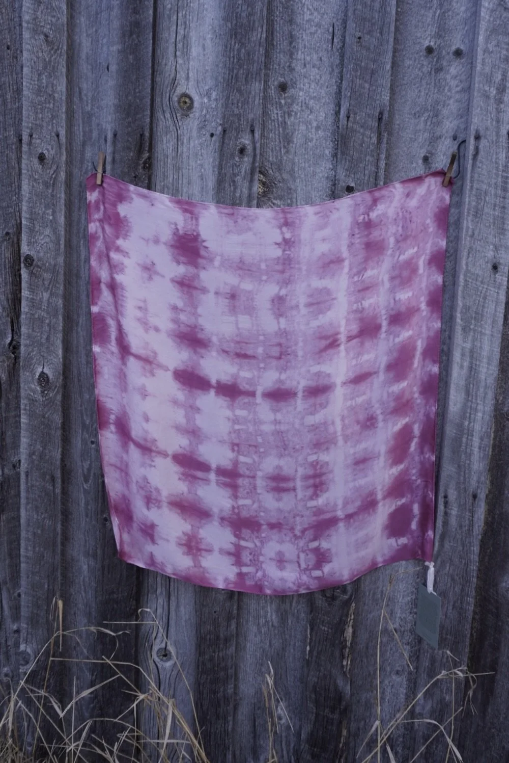 35" Merlot Sky Marbled Wild Rag V