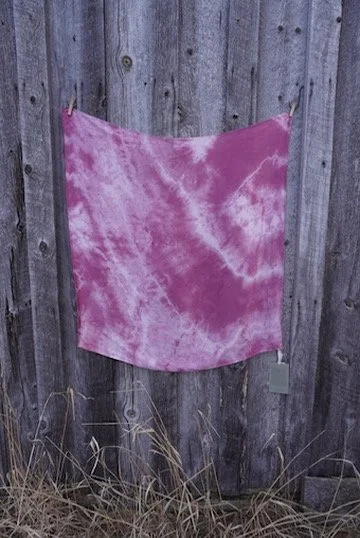35" Merlot Sky Marbled Wild Rag I