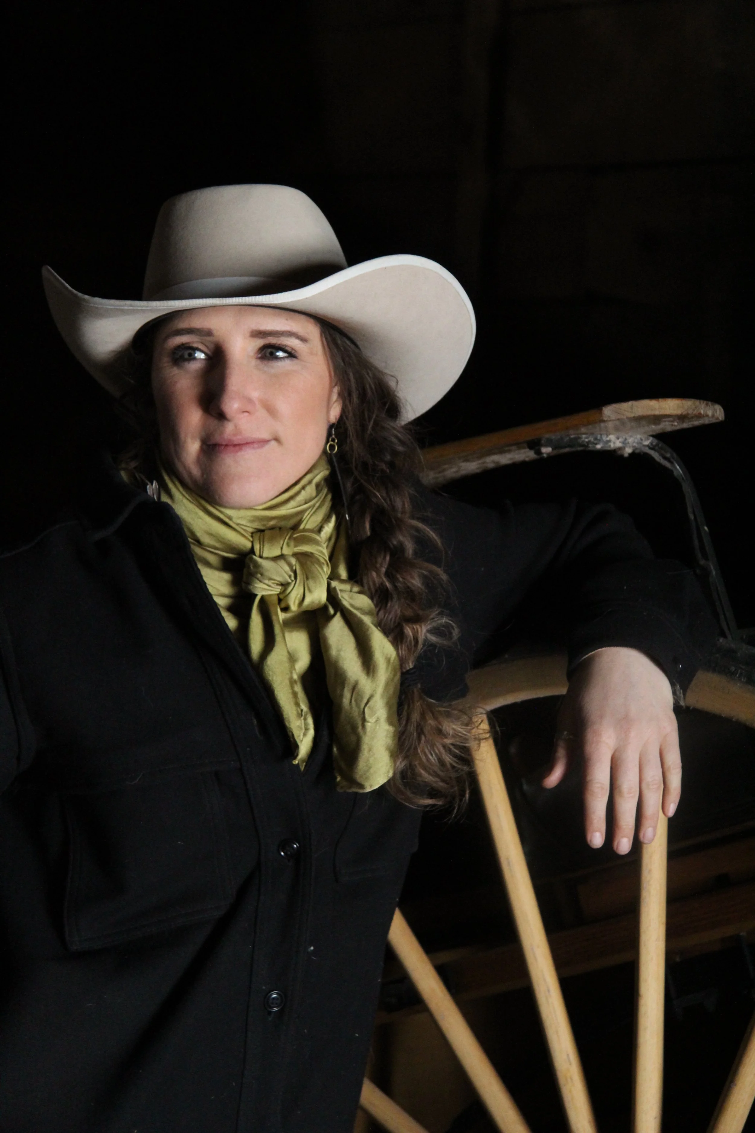 44" Sage Olive Wild Rag