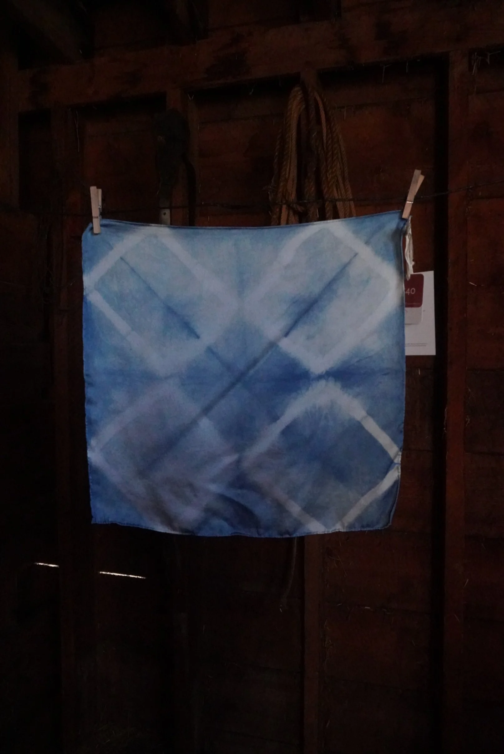 Marbled Sky Harvest Bandana X