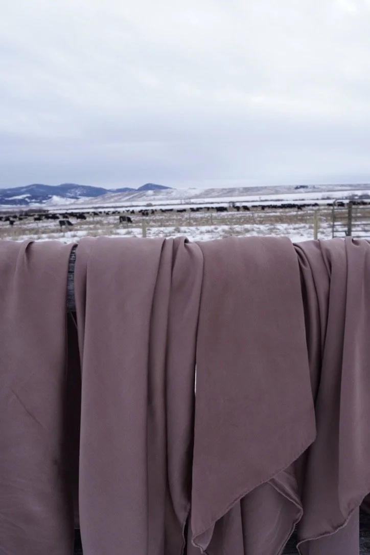 44" Redwood Wild Rag