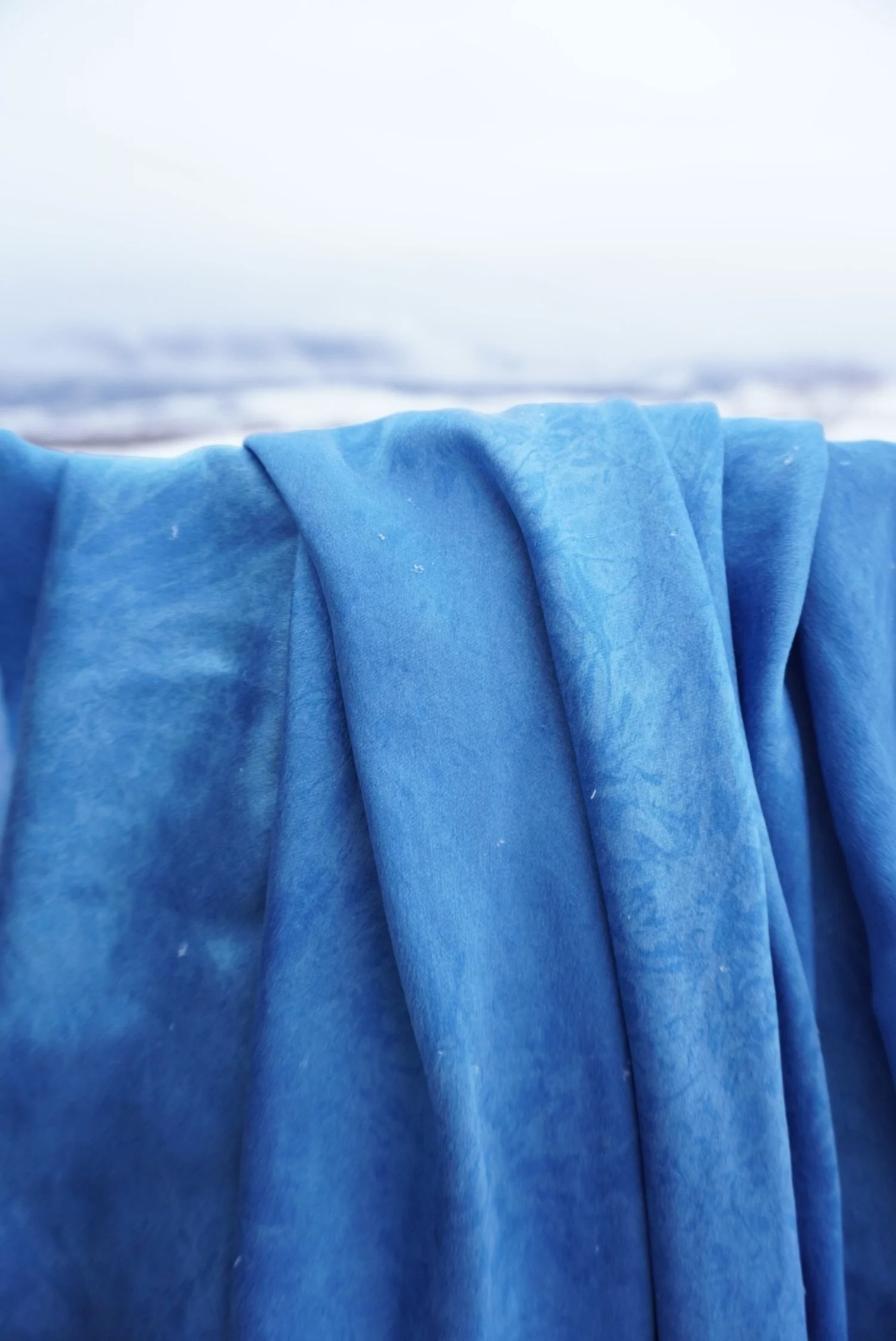 35" Indigo Denim Wild Rag