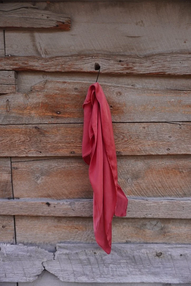 35" Raspberry Wild Rag