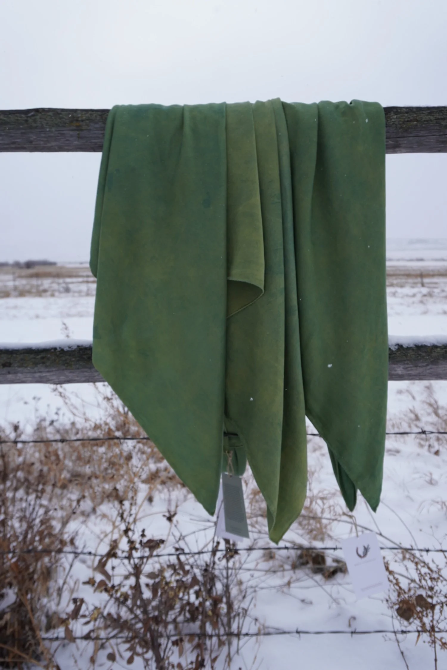 44" Indigo Emerald Wild Rag