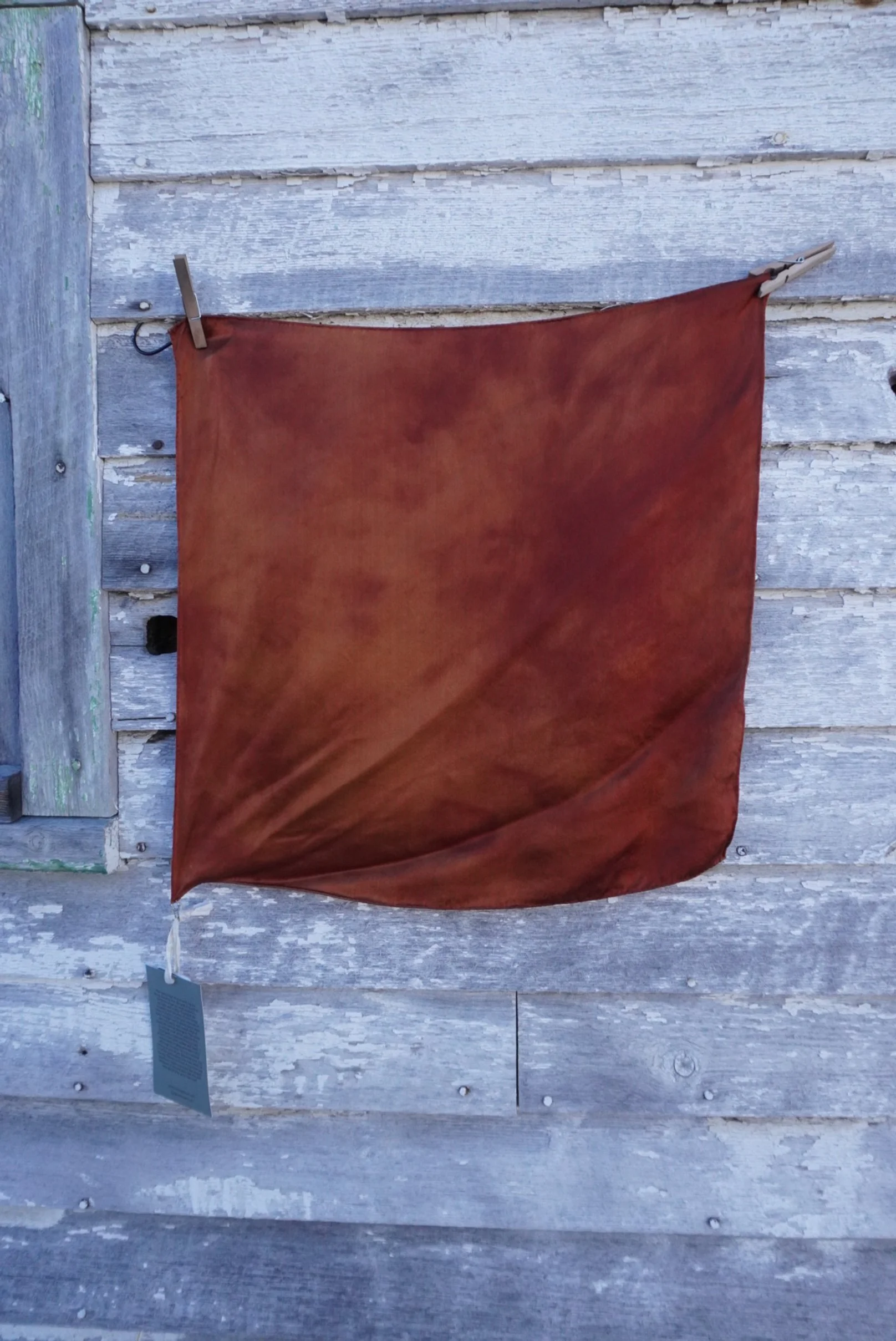 Marbled Rust Harvest Bandana
