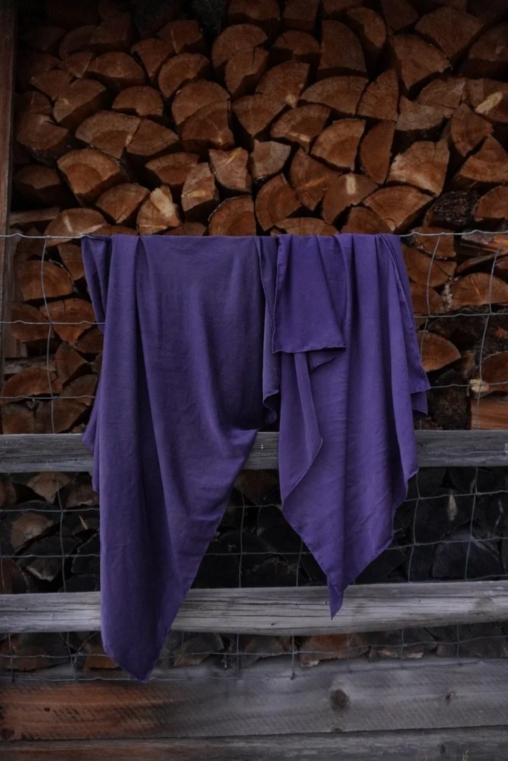 44" Deep Violet Wild Rag