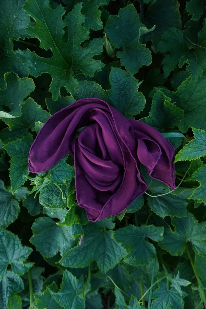 Plum Harvest Bandana