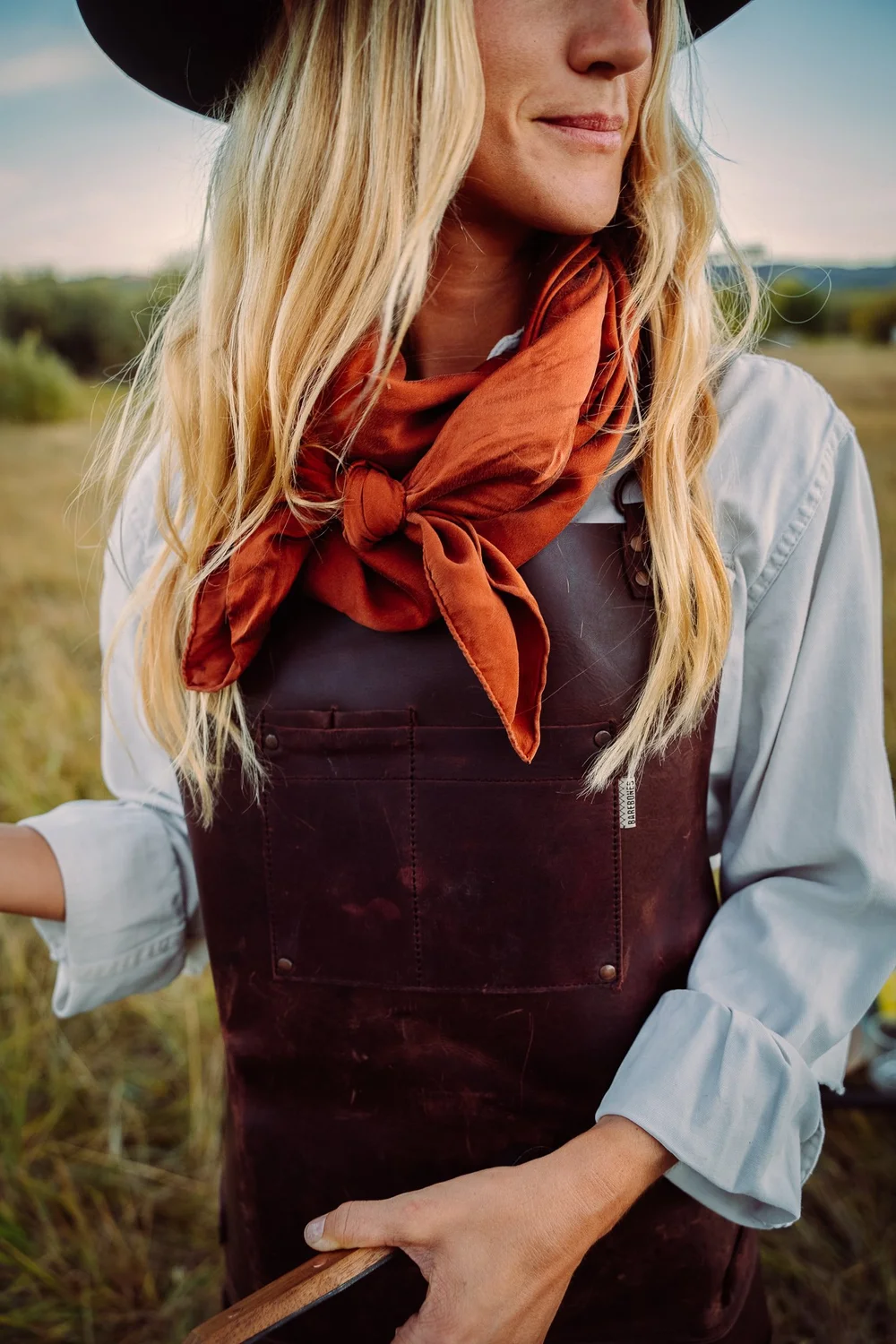 Rusty Sagebrush | Naturally Dyed Wild Rags | Made for the Wild