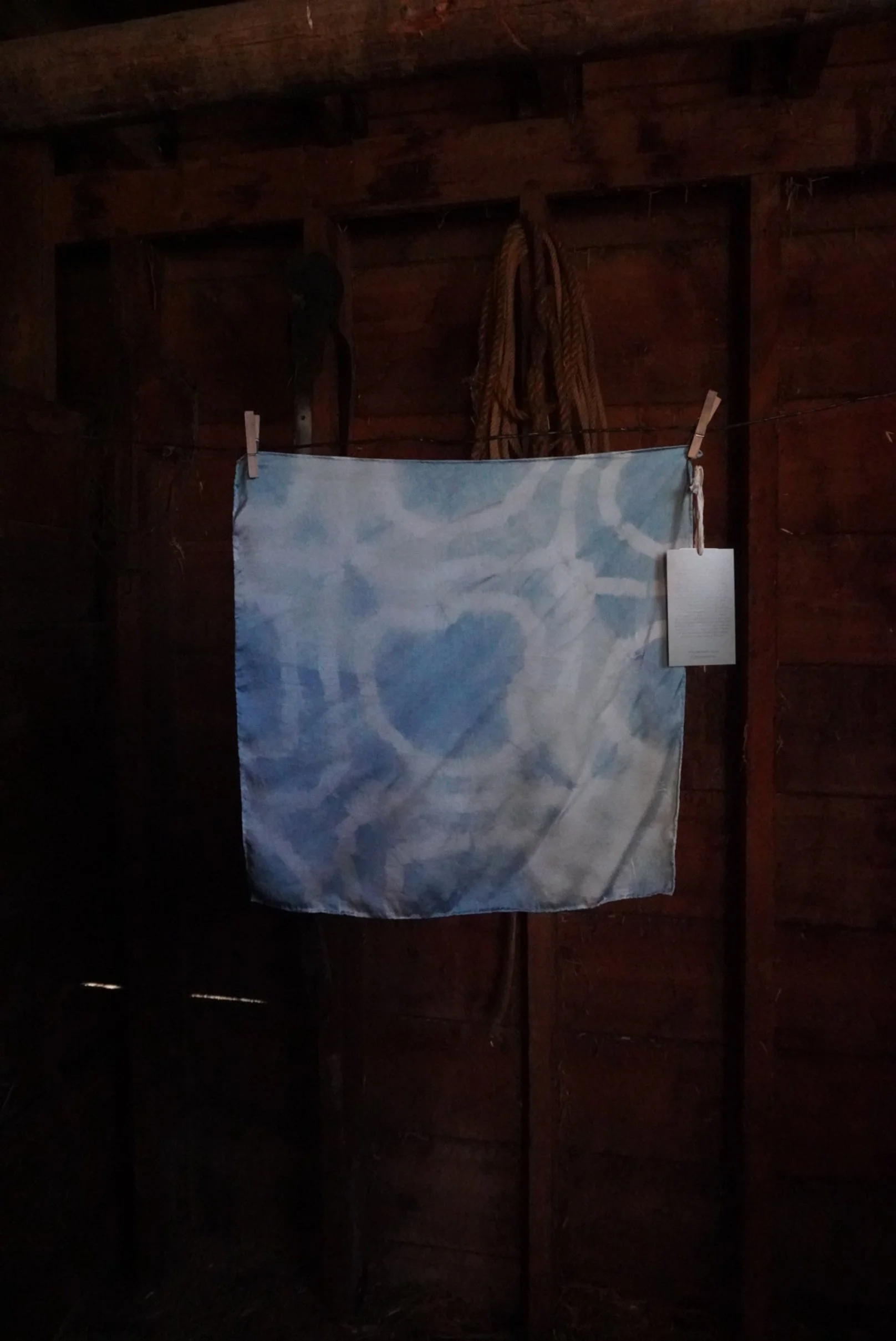 Marbled Sky Harvest Bandana XII