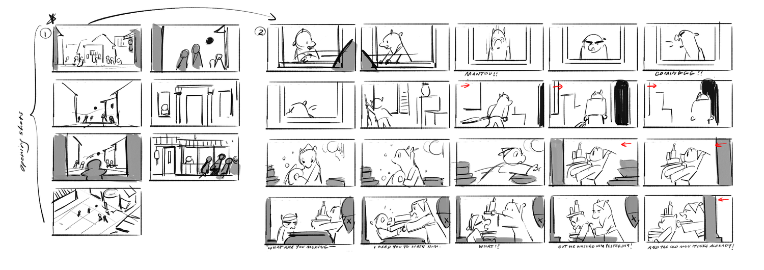 Story Portfolio — lemoncholy