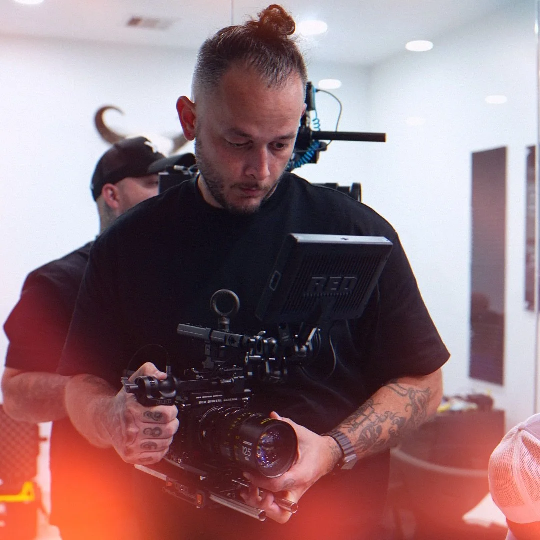 I would have never thought id be here doing what I do just a few years ago. #greatful 📸 @chris_hinckley_films