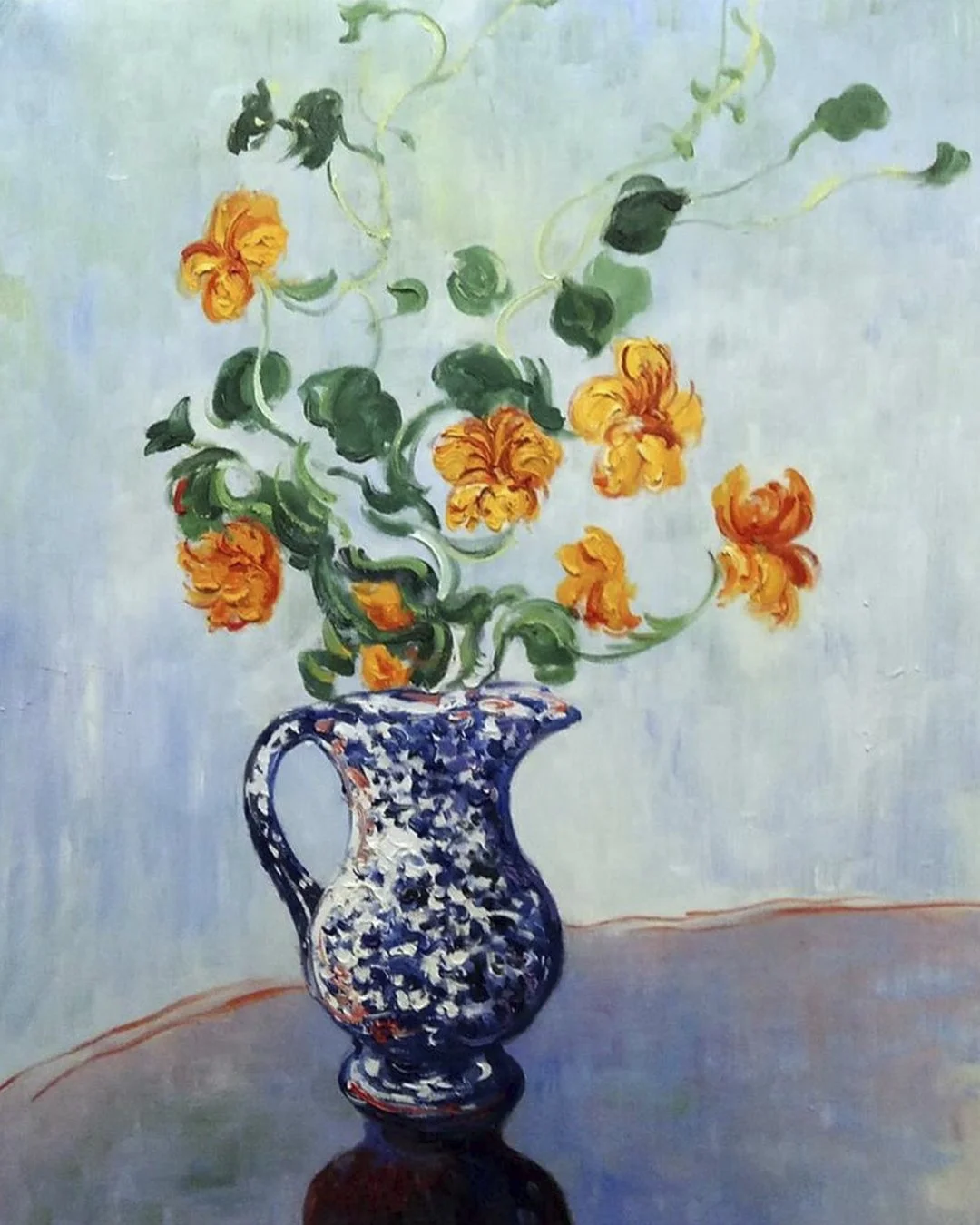 Claude Monet Nasturtiums in a Blue Vase 1880.jpg