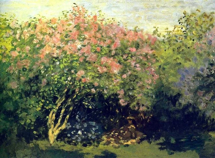 Flowers Painted &amp; Planted by Monet in his Garden at Giverny
