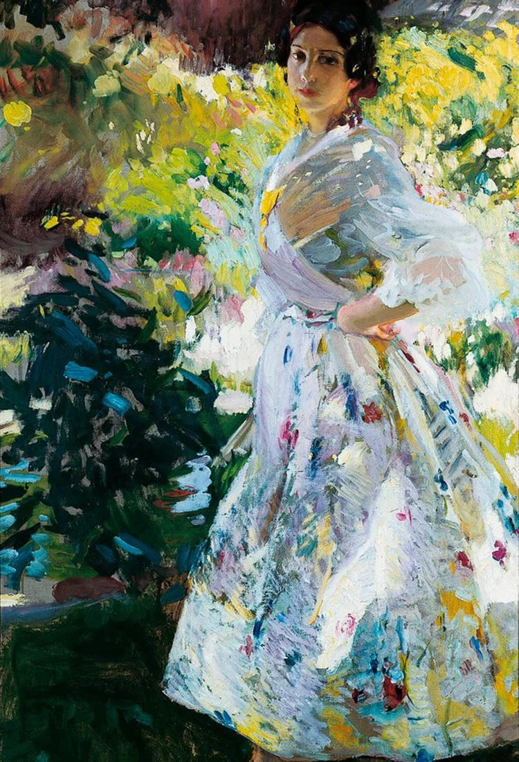 Joaquín&nbsp;Sorolla, Maria in Valencia Peasant Costume