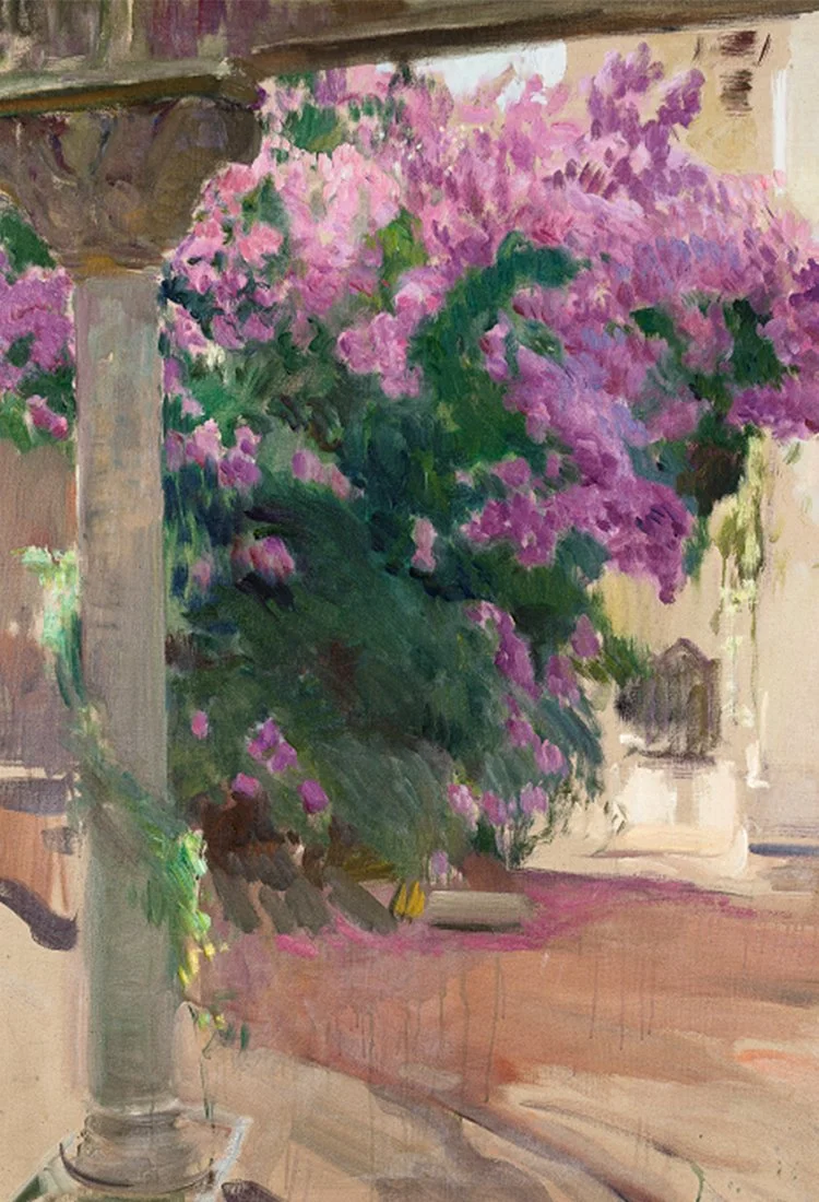 Joaquín&nbsp;Sorolla, In the Light of the Garden