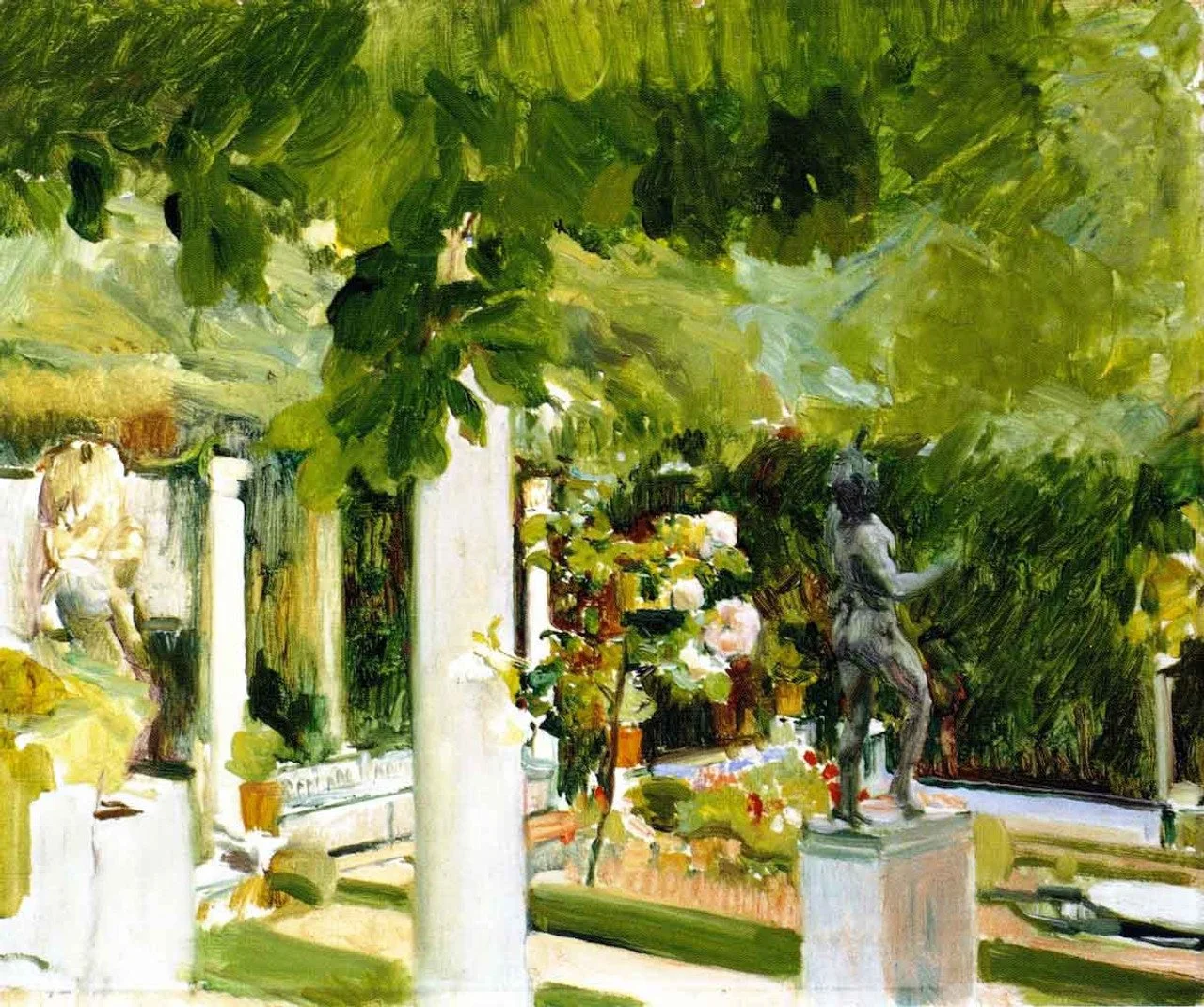 Joaquin Sorolla Garden of the Sorolla House