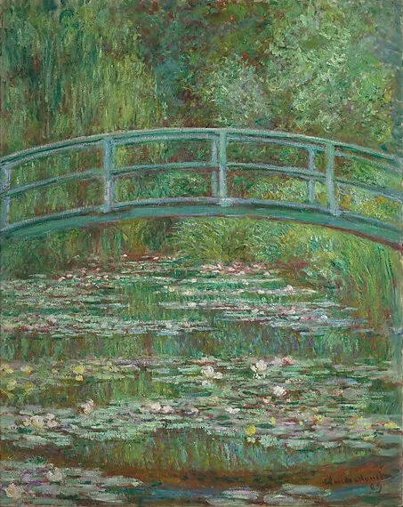 bridhe over a pond of water lilies copy.jpg