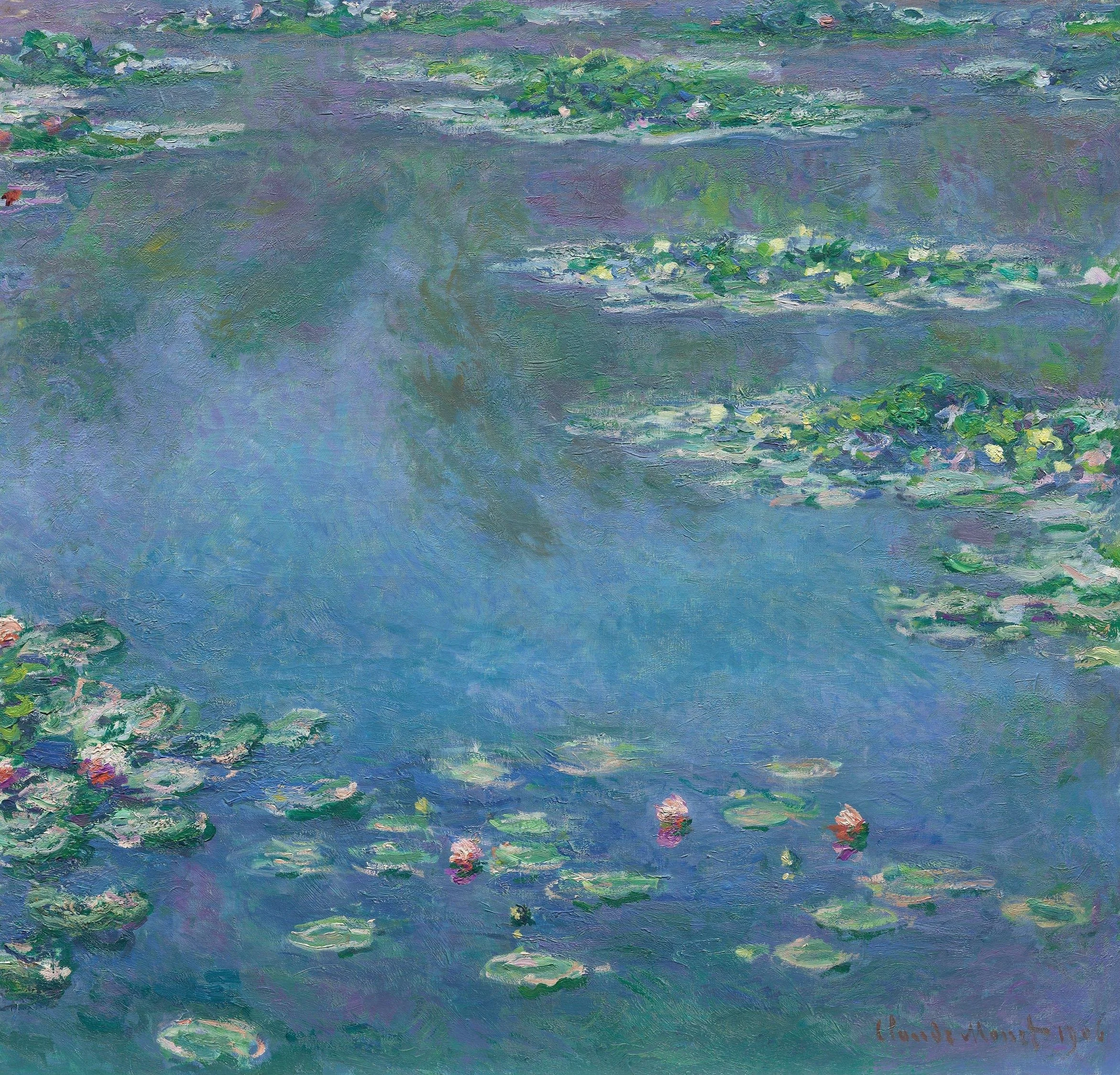 Claude Monet Water Lilies 1906.jpg